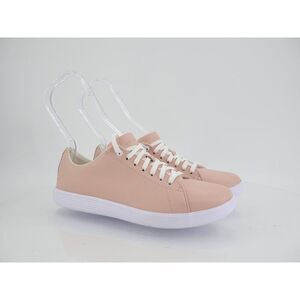 Cole Haan Women's Grand Crosscourt Sneaker Size 7 Nude Beige Lace Up Leather